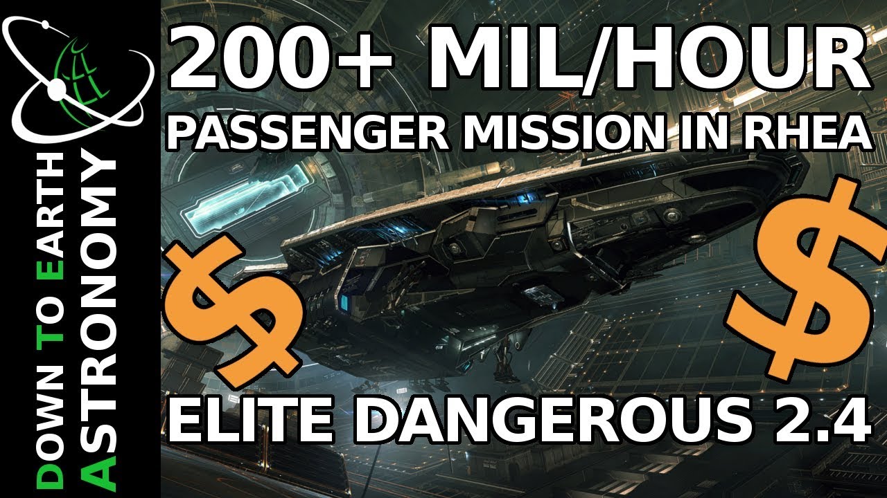 200+ MIL/HOUR PASSENGER MISSIONS | ELITE 2.4