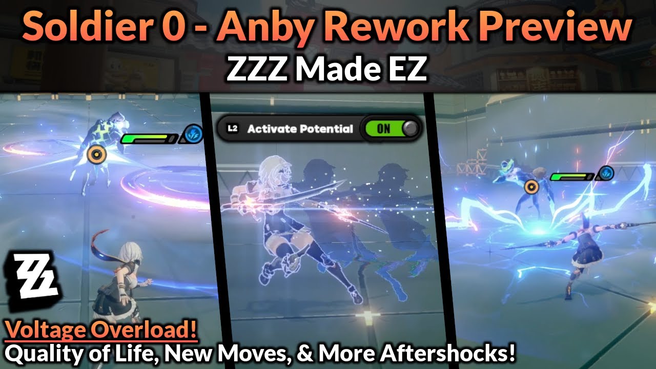 Soldier 0 - Anby Rework Preview | ZZZ Made EZ