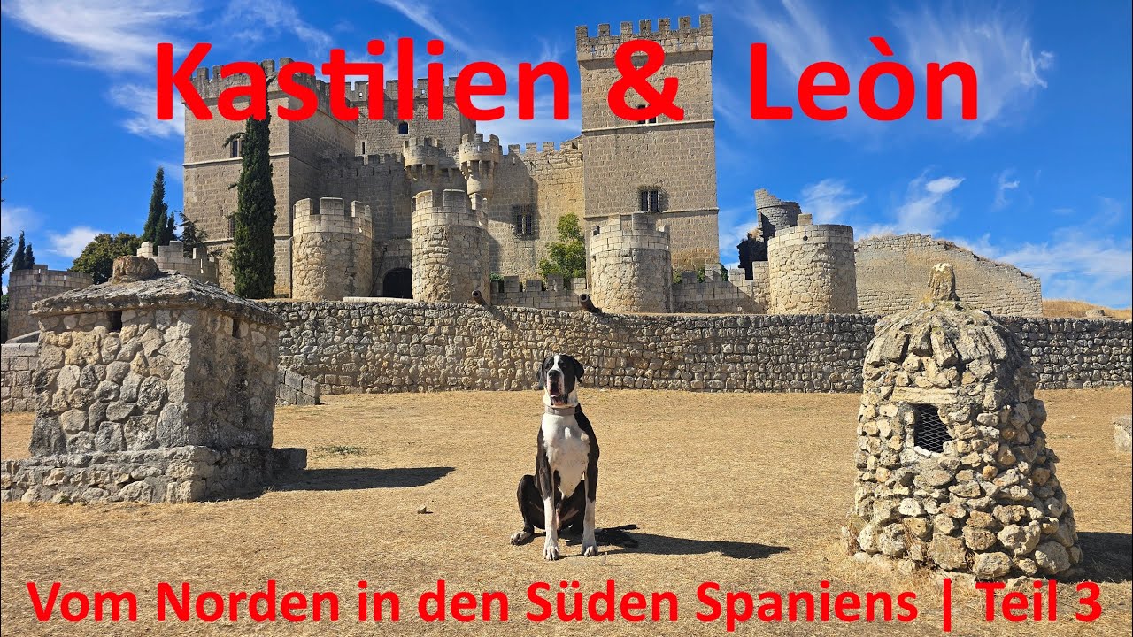Überwintern in Spanien | Weiter geht`s in Richtung Süden.
