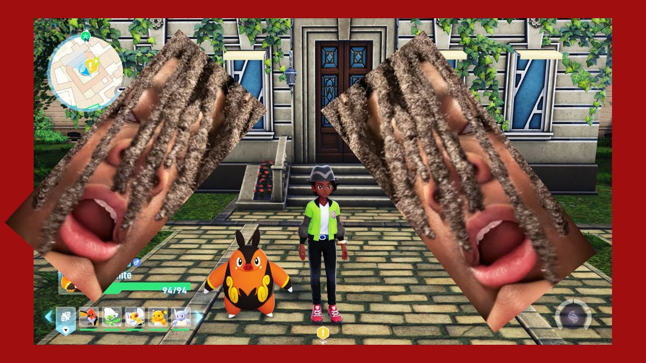 Playing Pokémon legends ZA:2