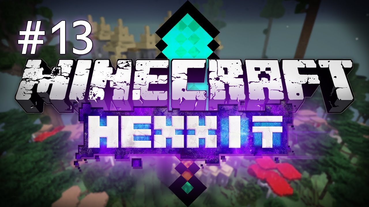 Minecraft: Hexxit Modpack - Ep. 13 - THE LICH KING!