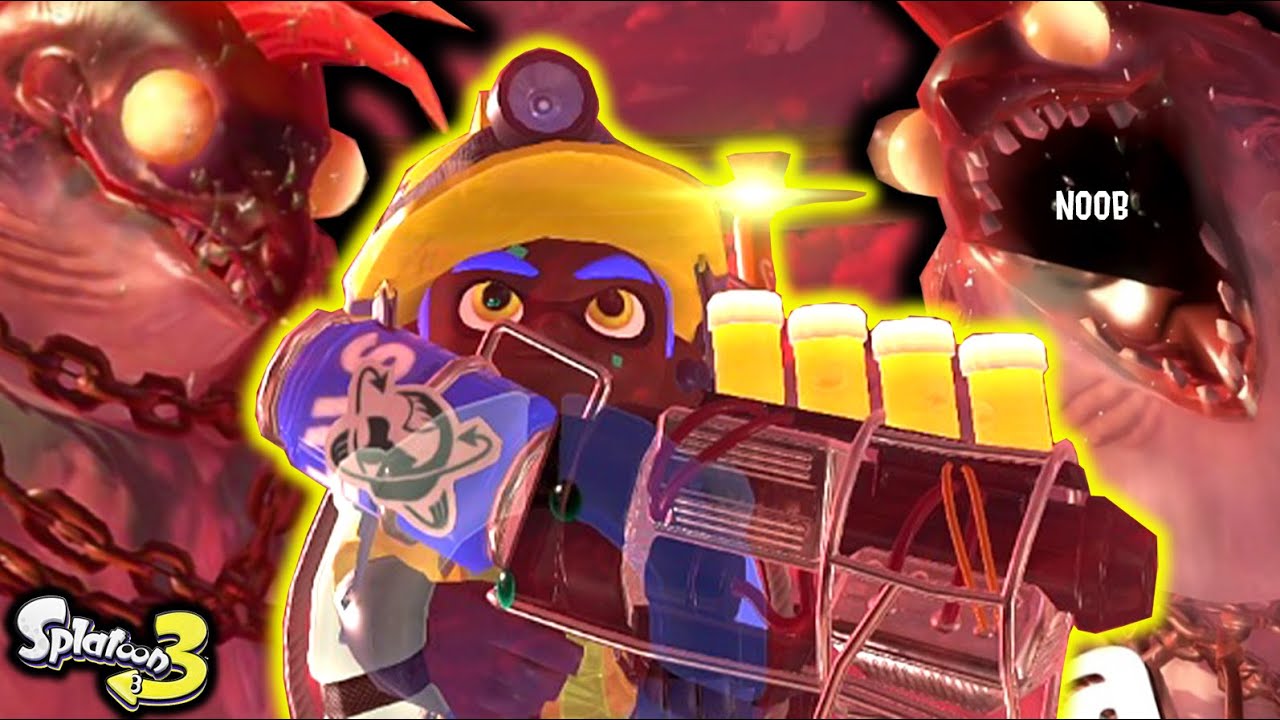 SPLATOON 3 BIG RUN NOOB EXPERIENCE