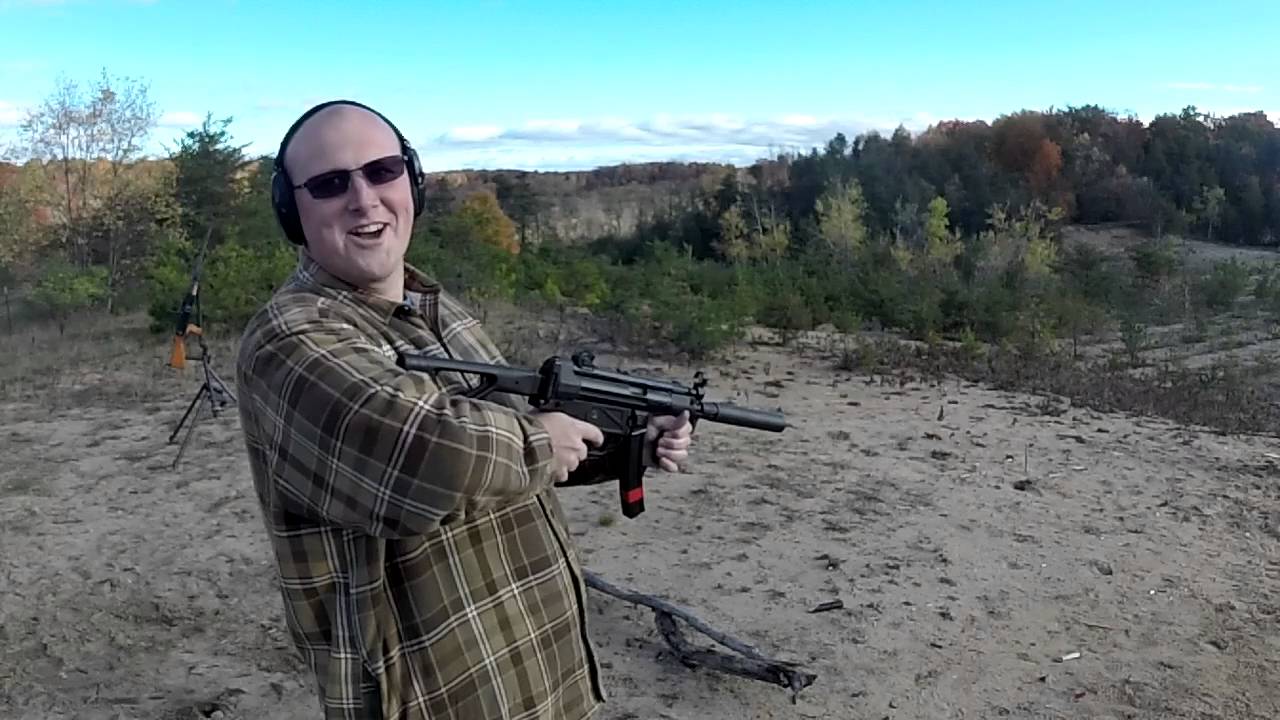 MP5K SUPPRESSED - OCTANE 45