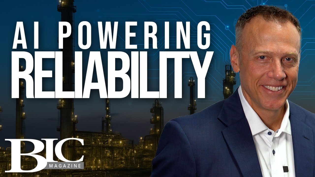 AI, reliability and the future of industrial maintenance