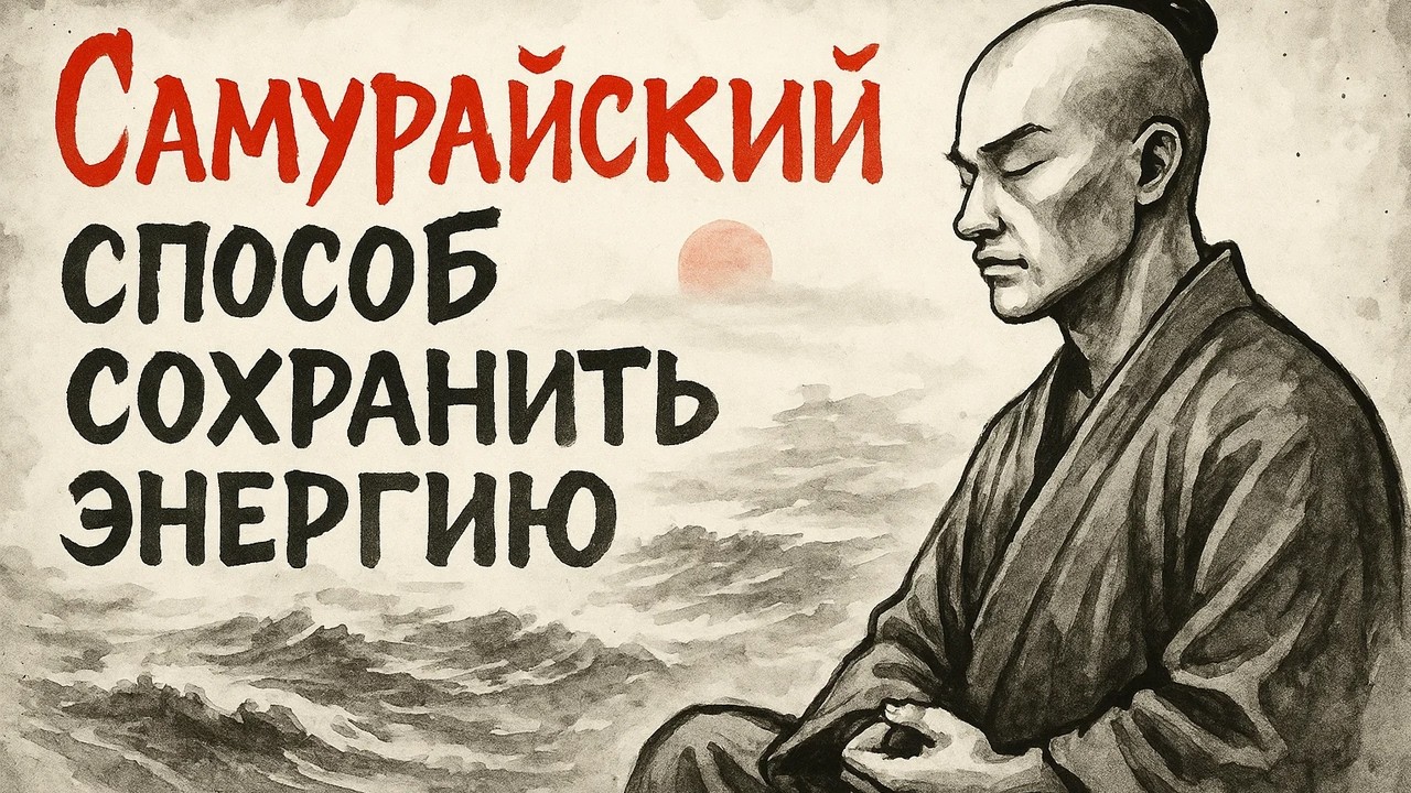 7 правил бусидо, которые СПАСУТ тебя ОТ ВЫГОРАНИЯ