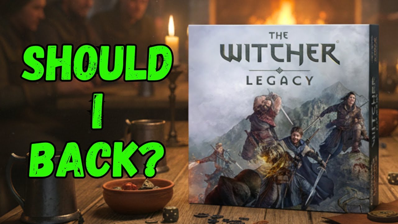 What I REALLY Think About The Witcher Legacy
