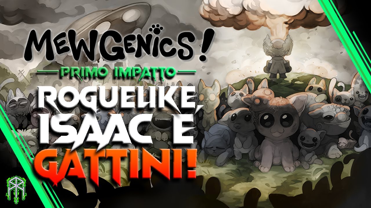 MEWGENICS: crudelt&agrave; roguelike, ma con i gattini🐈💚 ! PC GAMEPLAY ITA