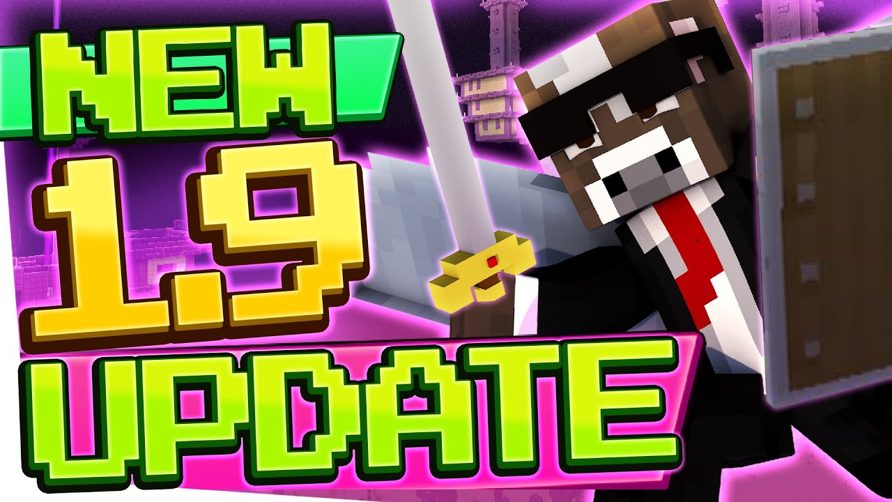 NEW 1.9 PVP w/ FACTIONS CREW ( Minecraft 1.9 Update Release & Server Battle )
