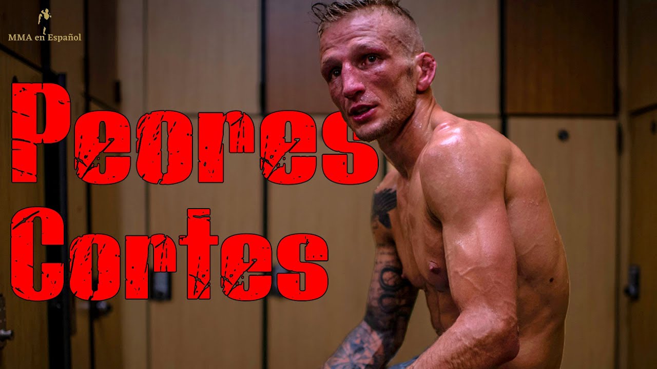 10 Peores Cortes de Peso en la Historia de la UFC
