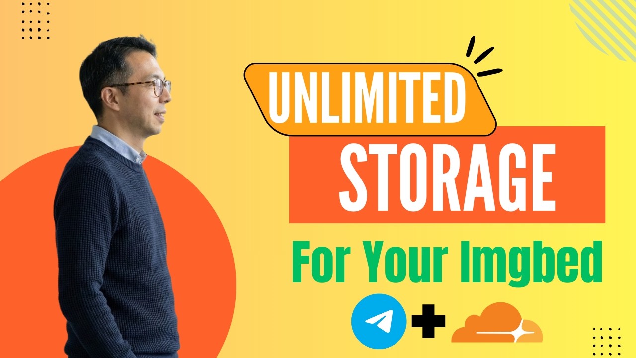 Setup Free and Unlimited Storage For Your ImgBed Hosted on Cloudflare Pages