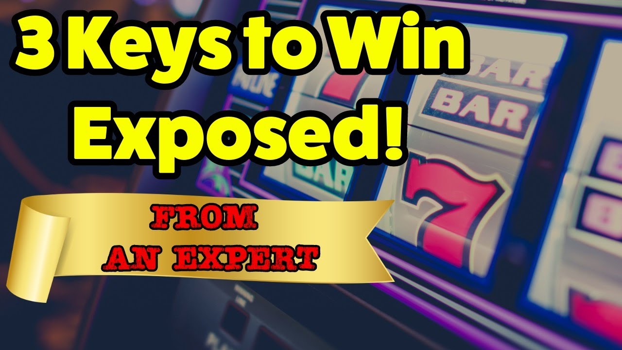 3 Keys to Slot Machine Success 🎰 | REVEALED by experienced expert! | How to win at slots ⭐️