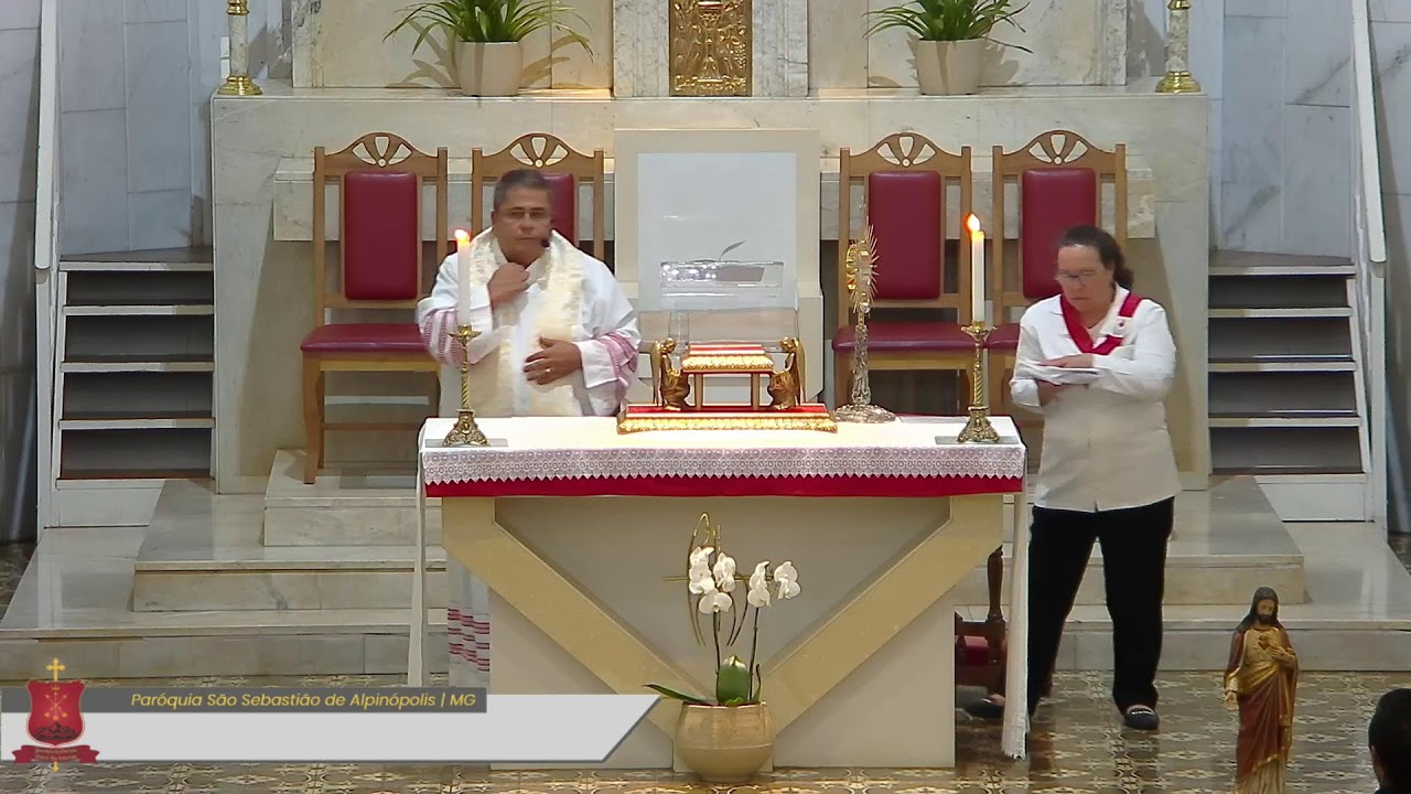Santa Missa Ao vivo | São Paulo Miki e Comps. 06-02-2026. 19:00h.