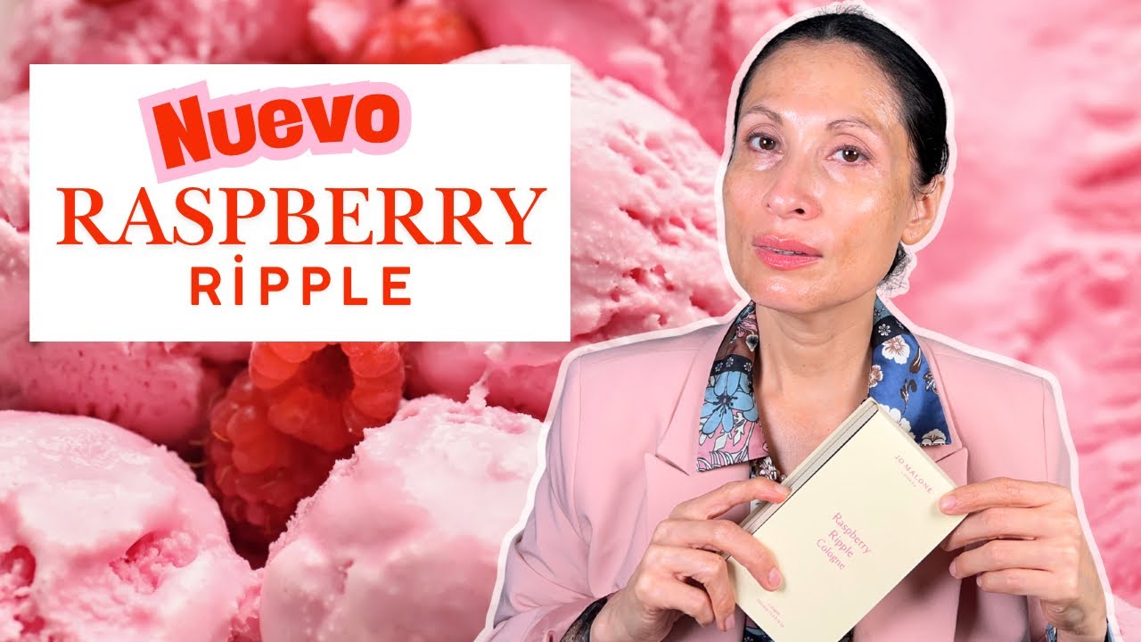 ✨NUEVO Jo Malone Raspberry Ripple Cologne primera impresión🍦😋
