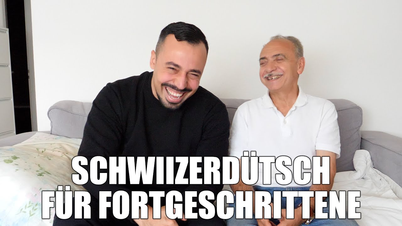 Schwiizerdütsch lernen mit Zeki & Pietro🇨🇭