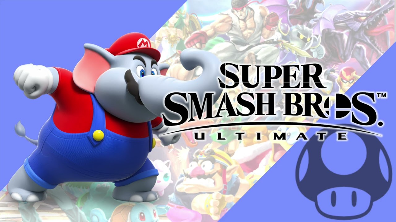 Going Up! (Wonder Flower) [NEW REMIX] - Super Mario Bros. Wonder | Super Smash Bros. Ultimate