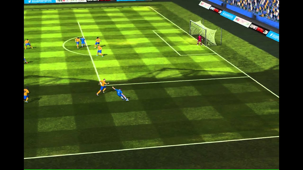 FIFA 14 iPhone/iPad - mohamed-mostafa vs. Juventus