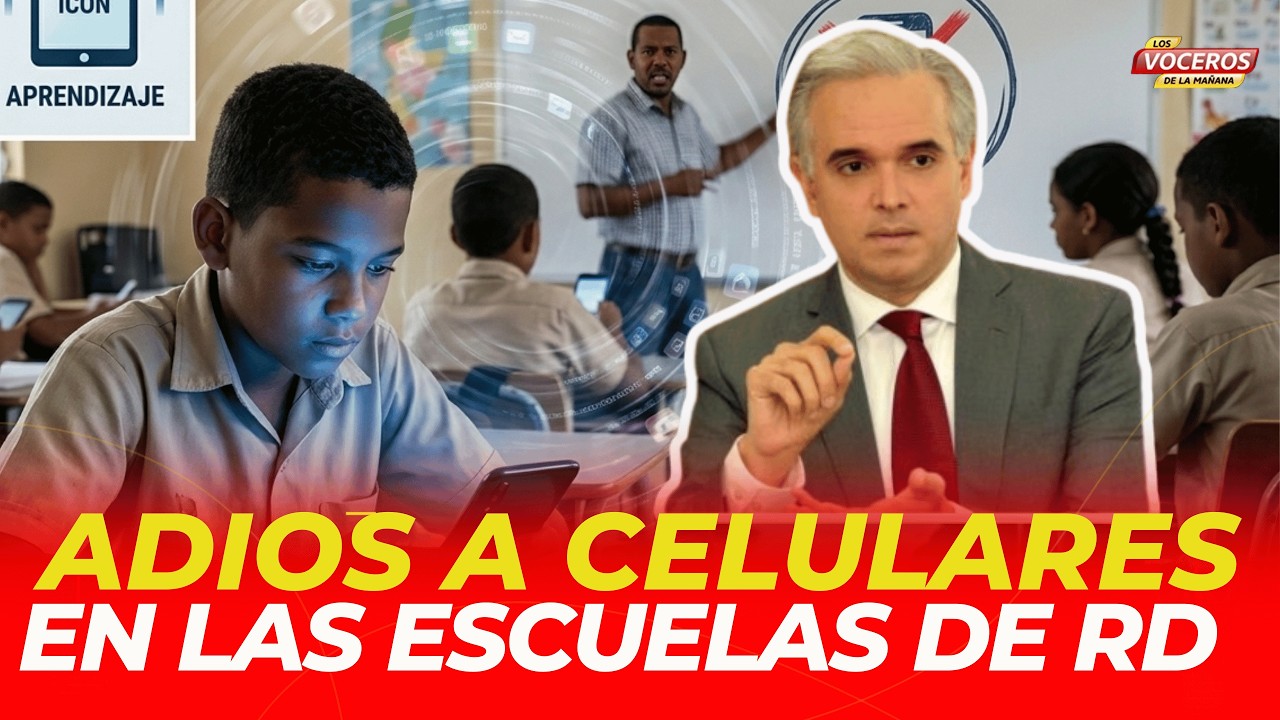 ADIOS A LOS CELULARES EN LAS ESCUELAS DE RD