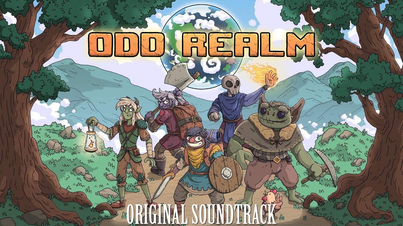 Odd Realm OST (2023) - JRPG Soundtrack written by a Canadian