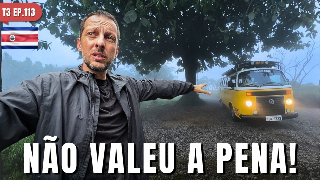 SAÍMOS DESTE LUGAR TOTALMENTE FRUSTRADOS - T3 EP. 113
