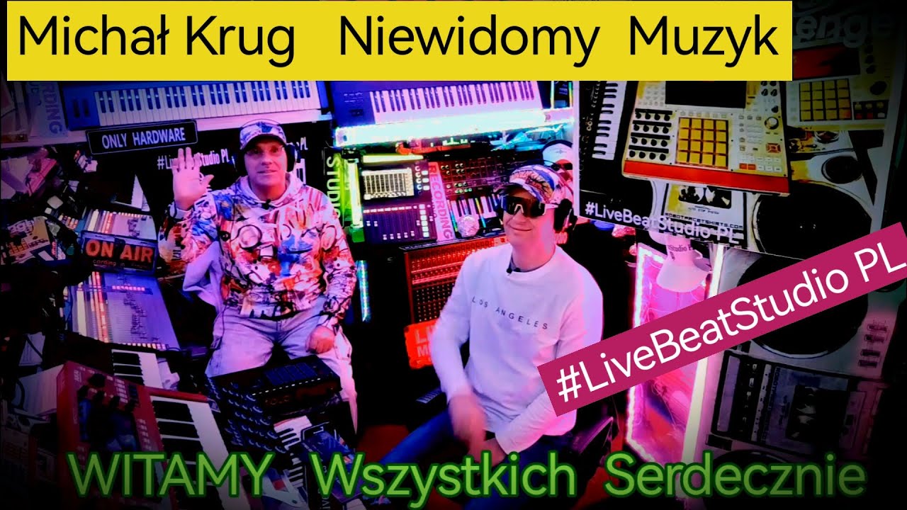 MICHAŁ KRUG - Niewidomy Muzyk 