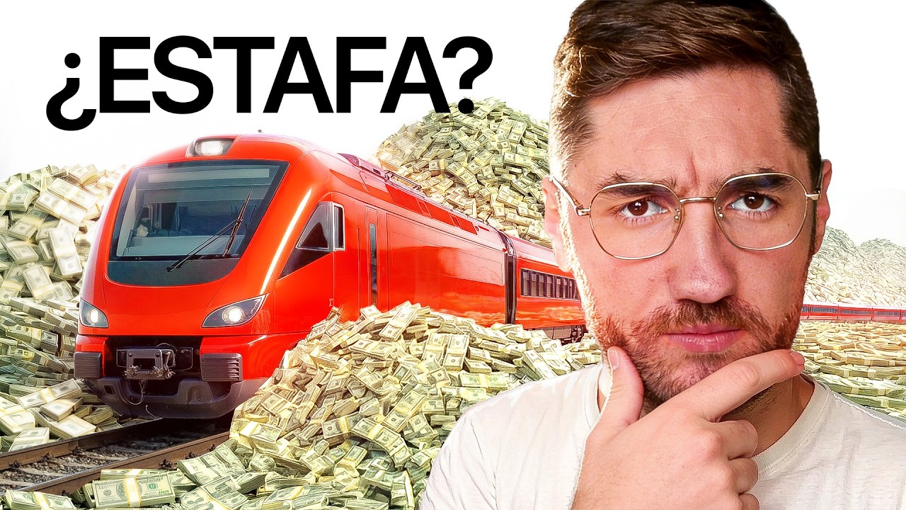 ¿Por qué el tren es más caro que el avión?
