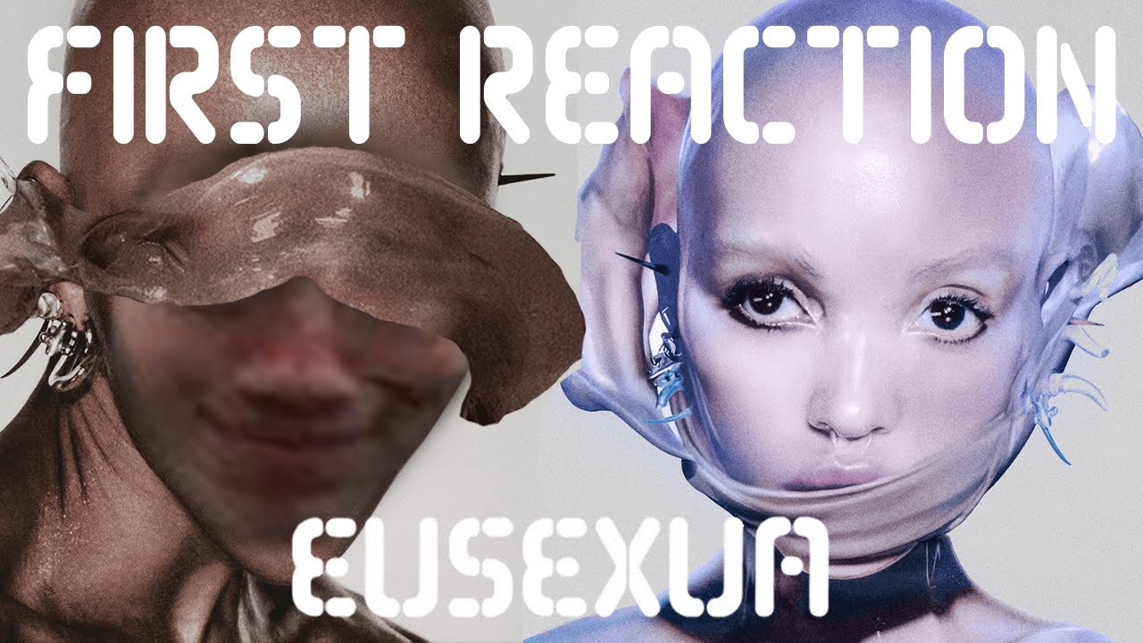 Погружение в EUSEXUA AFTERGLOW - FKA twigs (ПЕРВАЯ РЕАКЦИЯ)