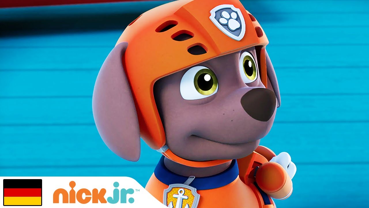 PAW Patrol: Helfer auf vier Pfoten | 🟠 Das Beste von Zuma! 🟠 | Nick Jr.