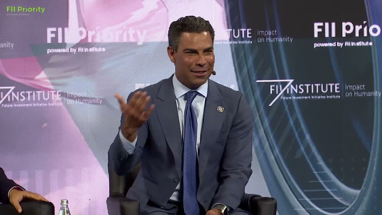 Sports Summit Part 3: Mayor Francis Suarez on Miami Becoming the Next Capital Of Sports #FIIPRIORITY