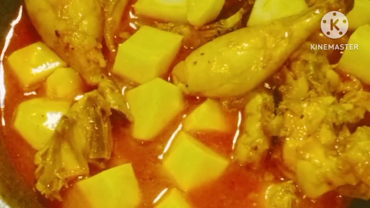 সেহেরি স্পেশাল চিকেন কারি।। Chicken curry recipe in seheri.