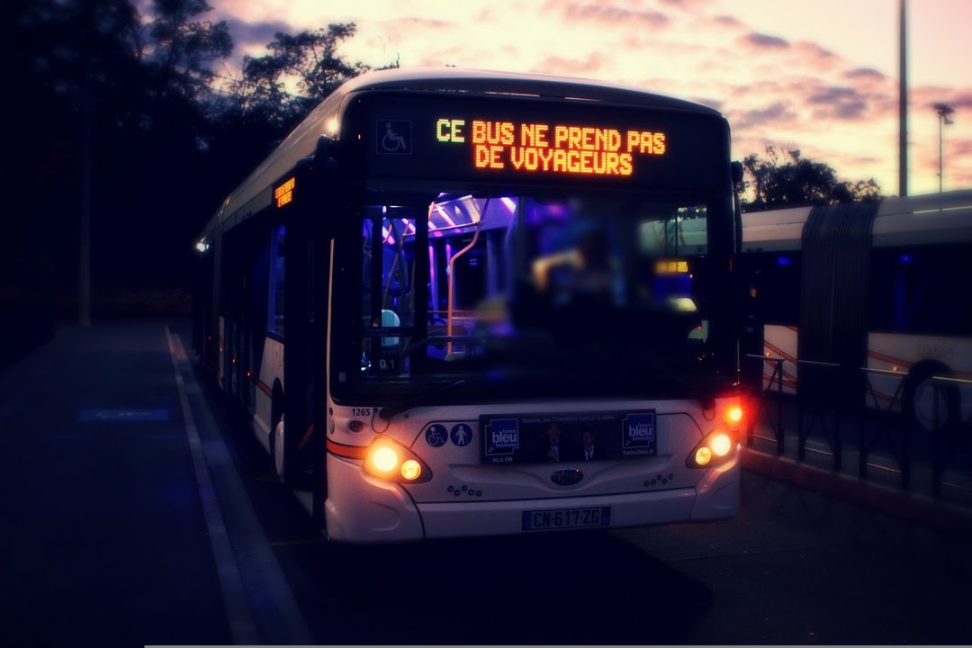 Ambiance Sonore Bus GX427 (Cursor 8 - 380 chevaux) Ligne L16 Tisséo Toulouse