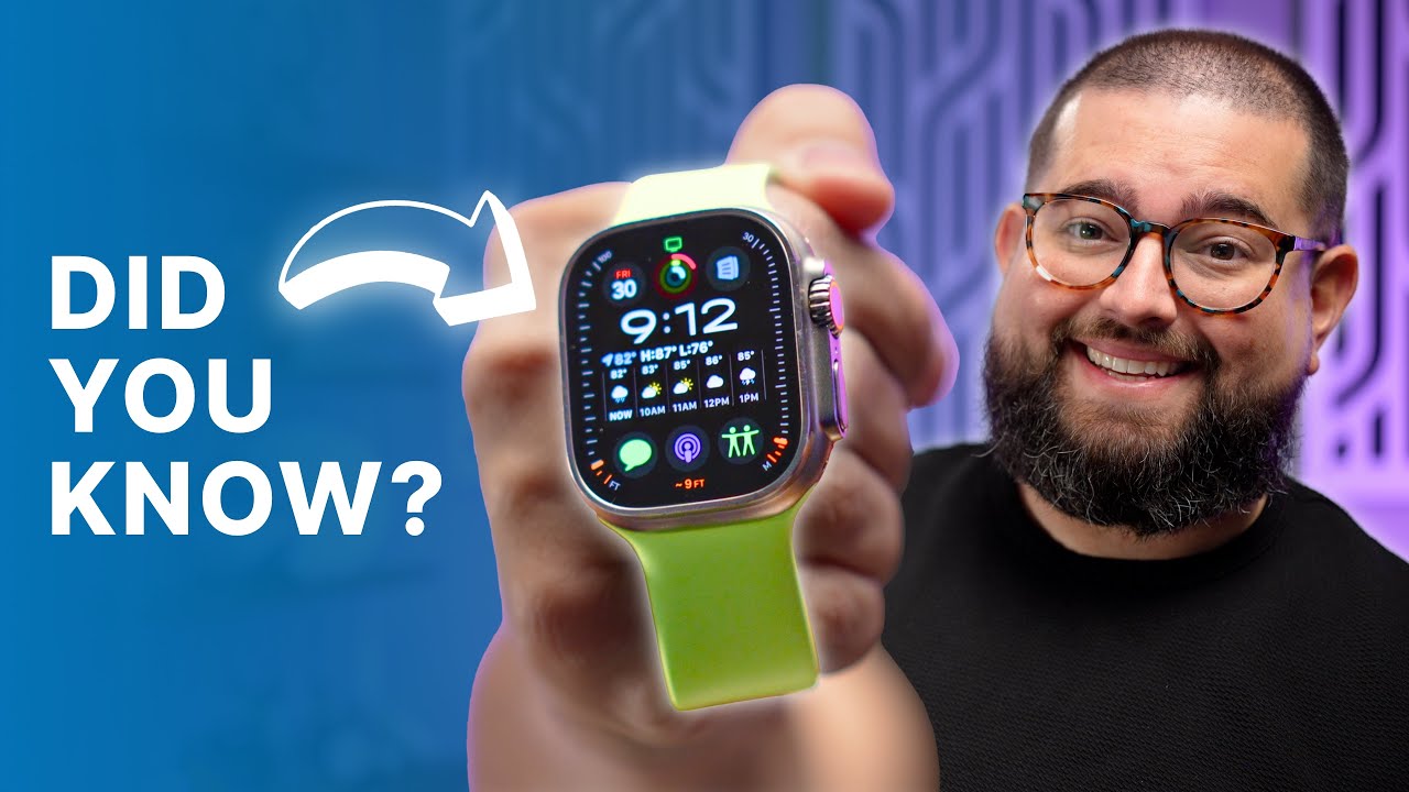 12 Apple Watch Tips You’ll Actually Use + Shortcuts!