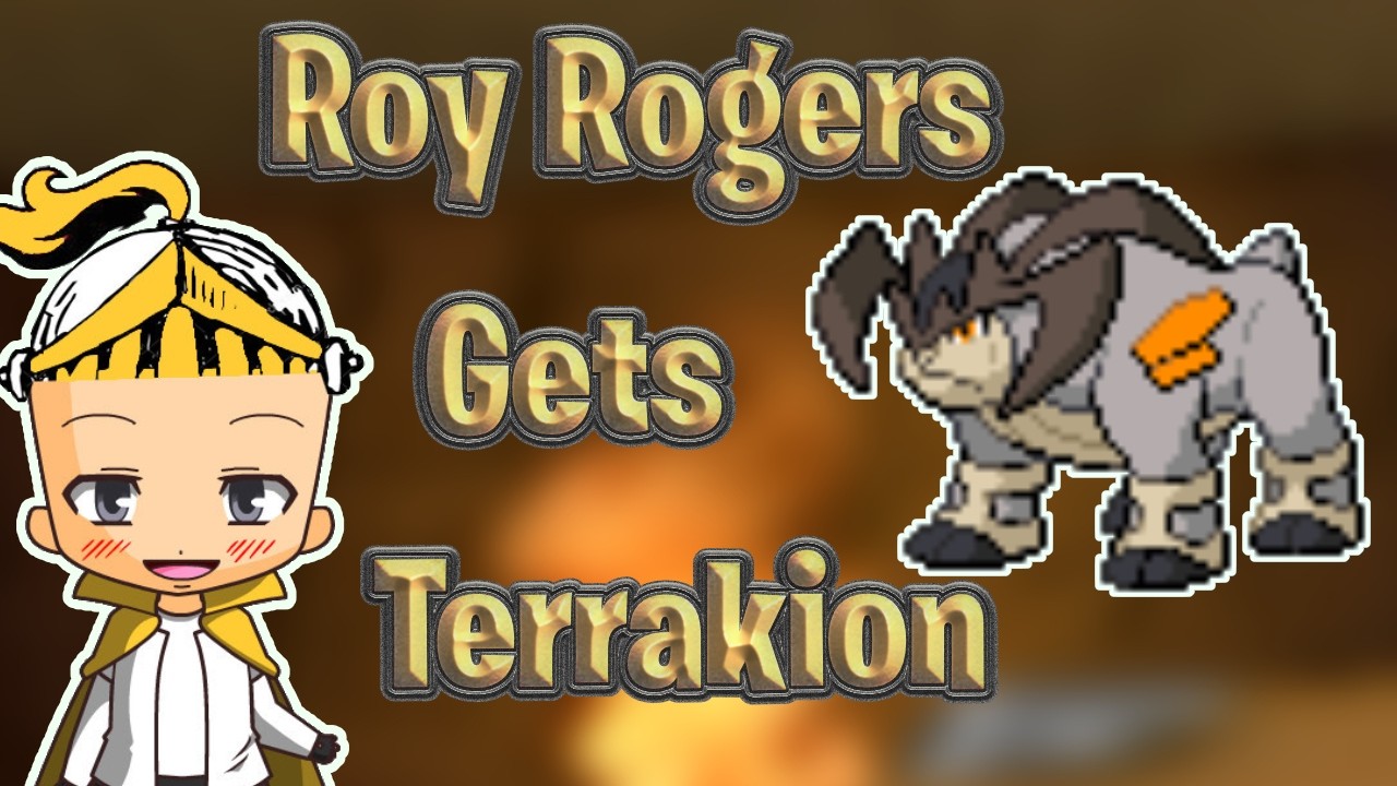 OBTAINING TERRAKION ON POKEMMO!