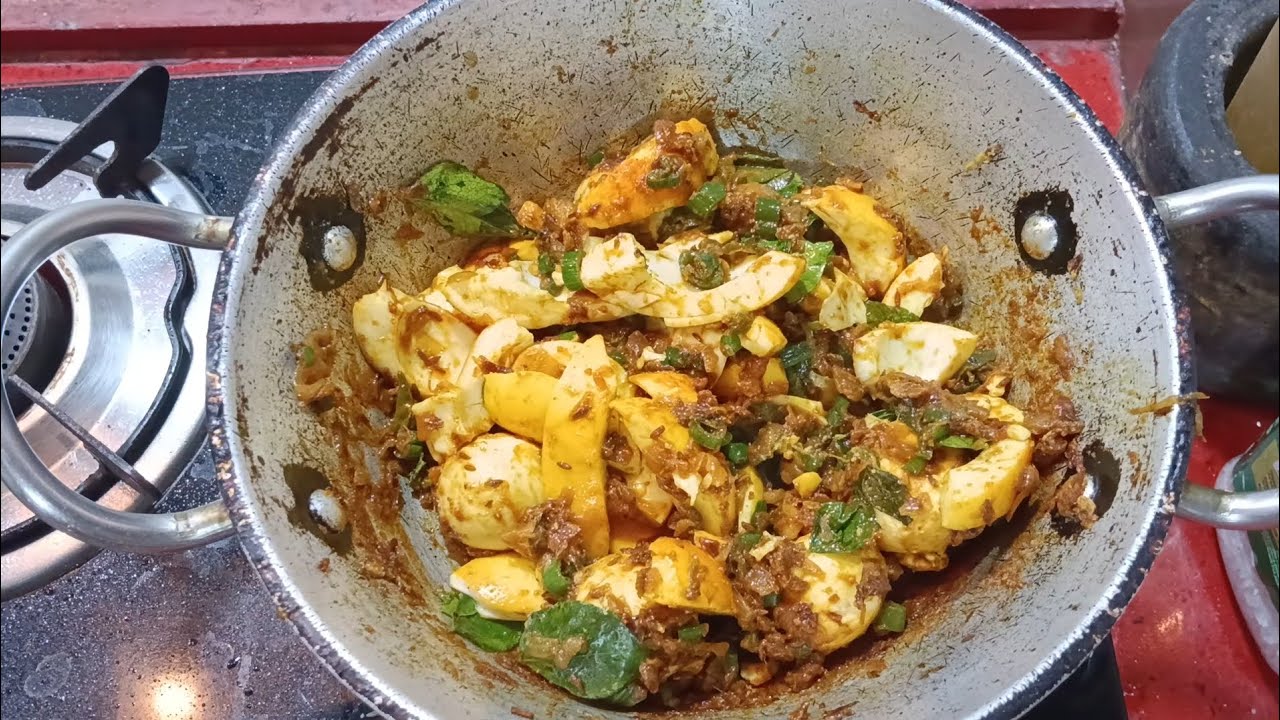 Egg fry recipe 