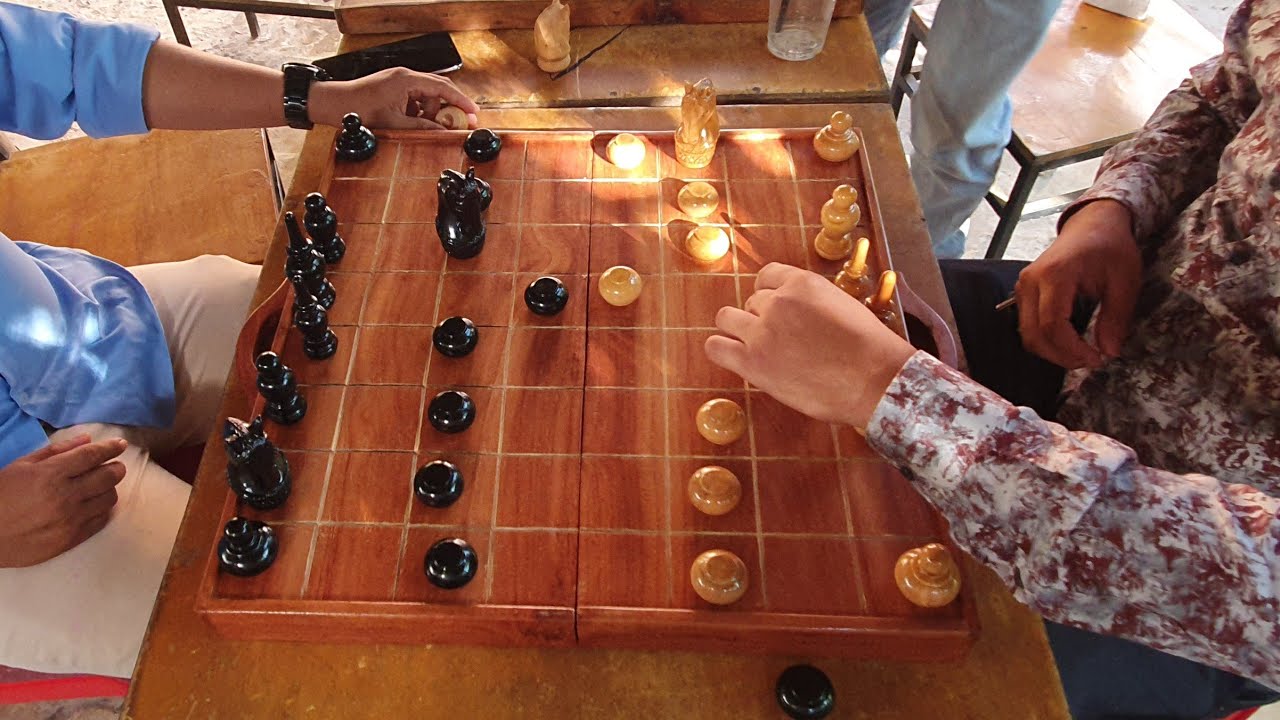 Ouk Khmer , Khmer Chess , Thai Chess , Makruk Thai