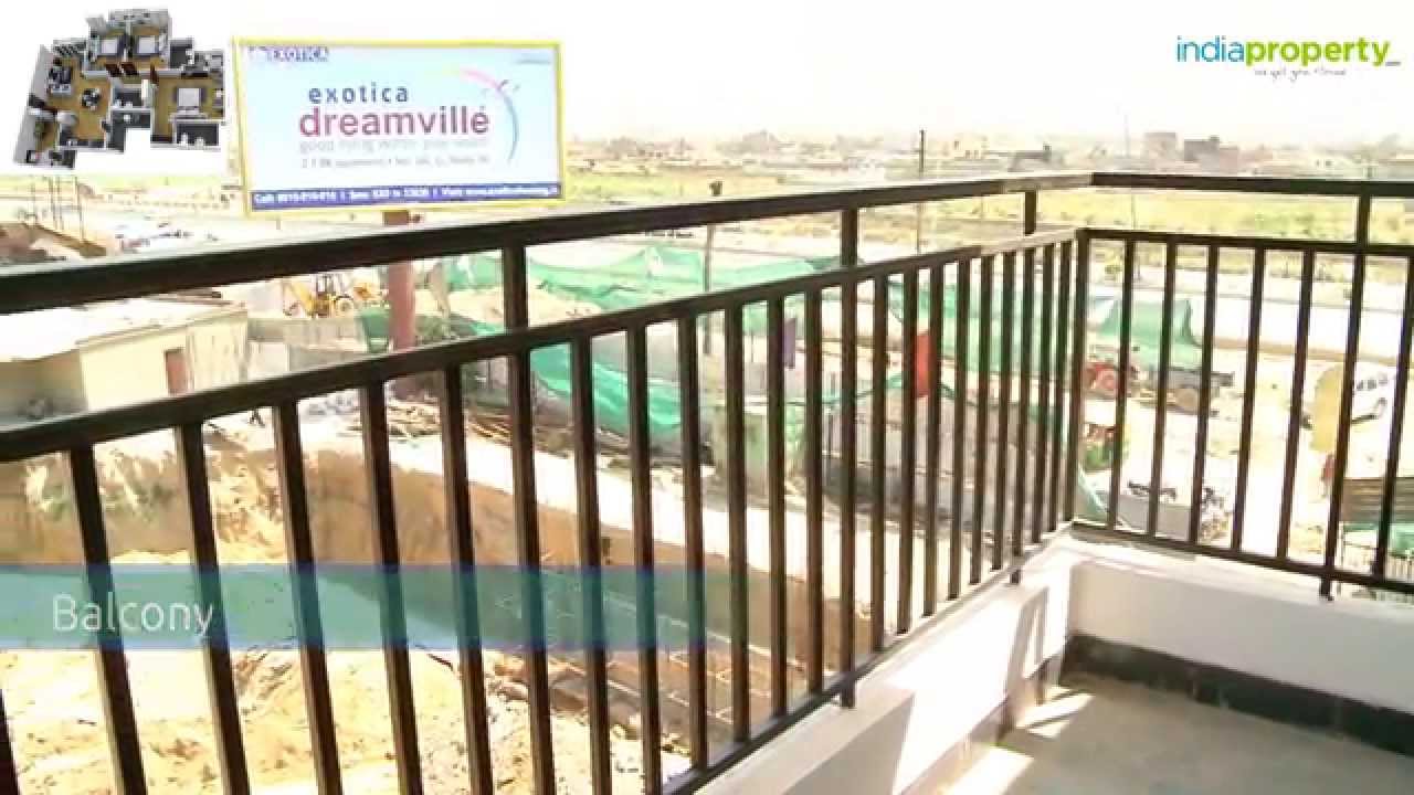 Exotica Dreamville 2-3BHK Apartments at Noida Extn - A Property Review by Indiaproperty.com