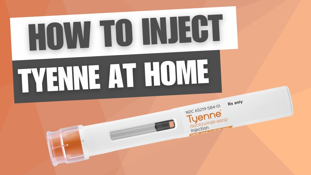 Mastering Your Tyenne Injection: Prefilled Syringe & Autoinjector Made Easy