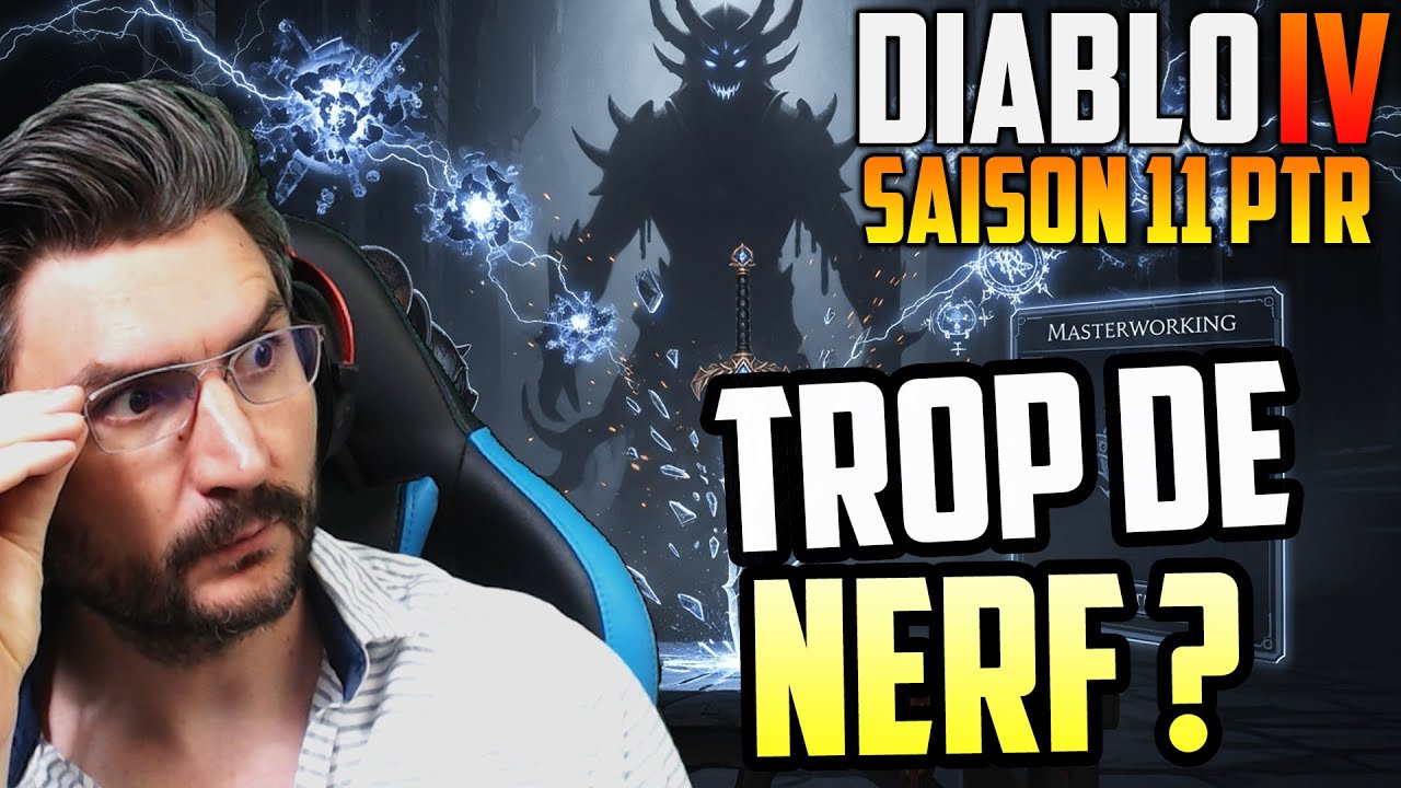 DIABLO 4 : Une Saison 11 &laquo; Nerf&eacute; &raquo; qui Inqui&egrave;te les Joueurs