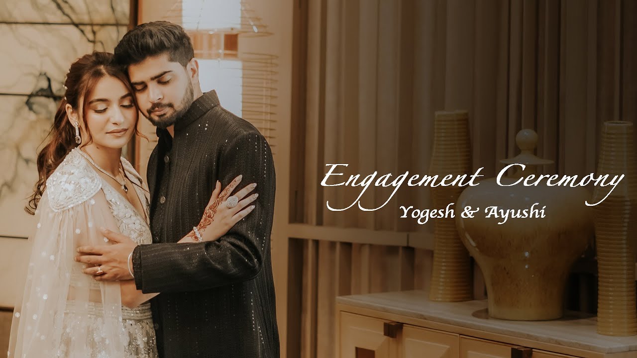 Royal Ring Ceremony Highlights 2025 | 4K VIDEO | Yogesh & Ayushi| MADAAN PHOTOGRAPHY  | 9802078000
