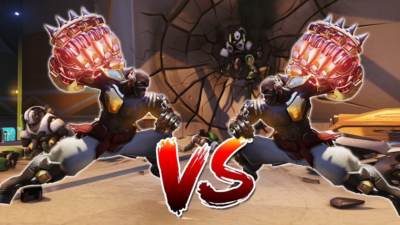 Doomfist Vs. Doomfist! [Overwatch]
