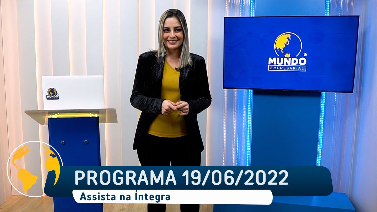 MUNDO EMPRESARIAL - 19/06/2022 - REDETV!