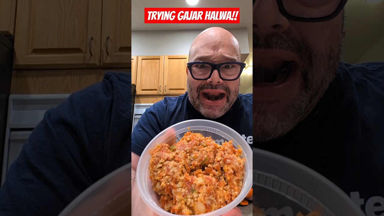 GAJAR KA HALWA - The Indian dessert made from carrots that melted the Snackmaster General's Heart!