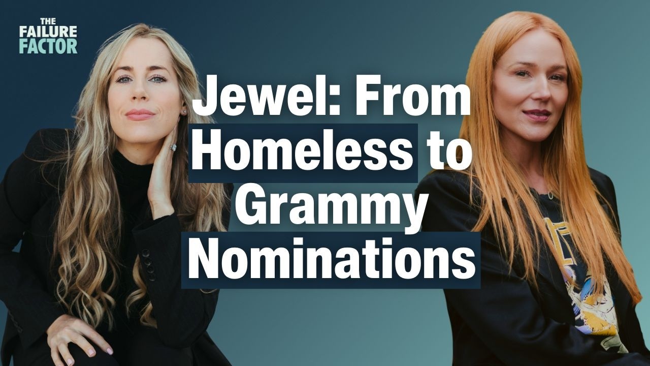 Grammy-Nominated Artist Jewel: Lessons from Homelessness and Building a Life That Works For You