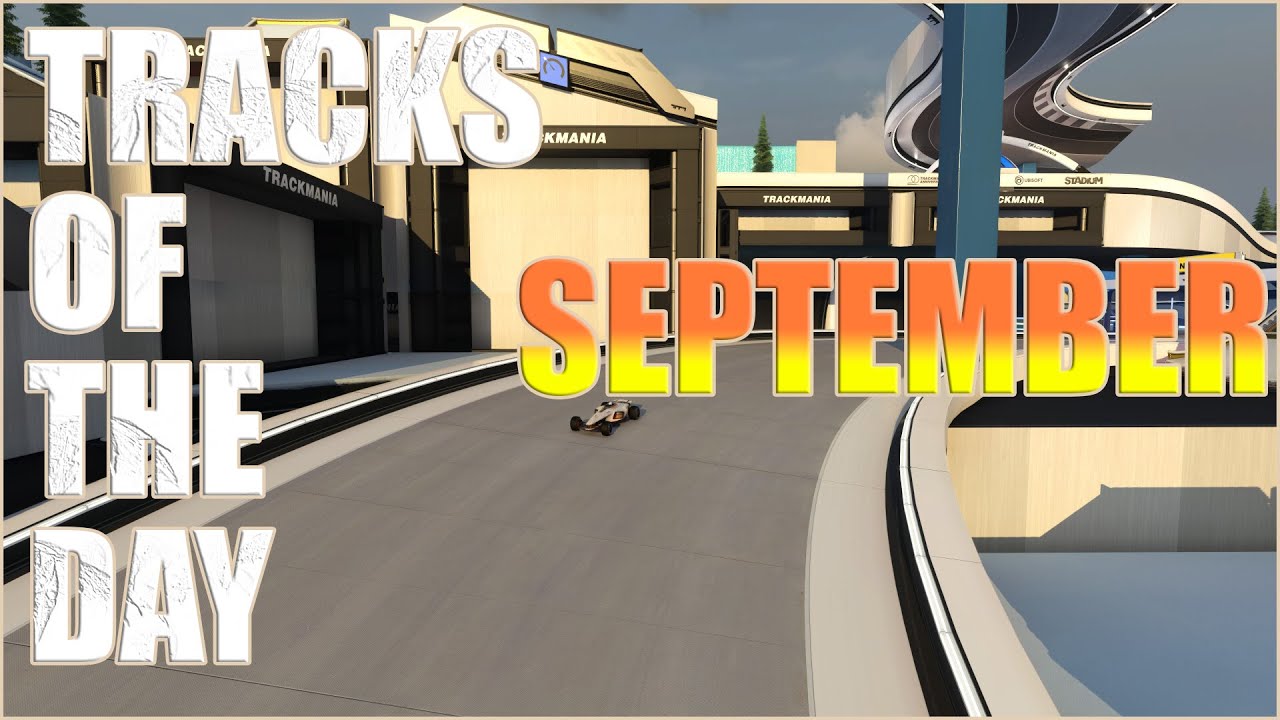 TrackMania 2025 TOTD (29-30 September) - Date Lines, VividVoid