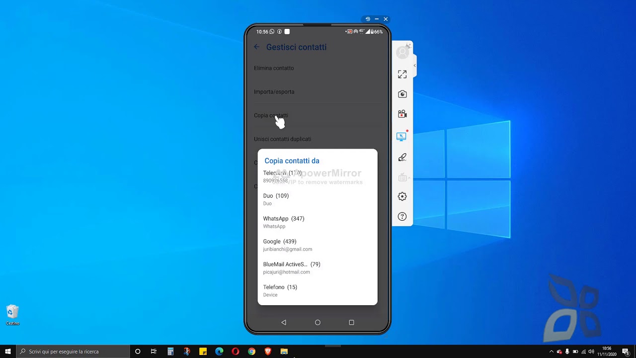 Video Guida - Copiare Contatti da Scheda Sim Telefono Smartphone, Esporta, Importa, Salva, Archivia
