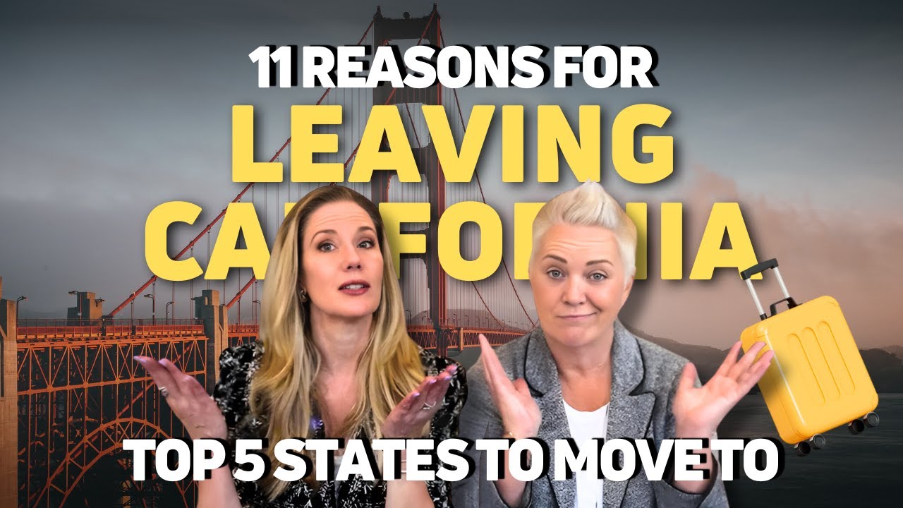 Why Are People Leaving California? Top Reasons & Where They&rsquo;re Heading Next!