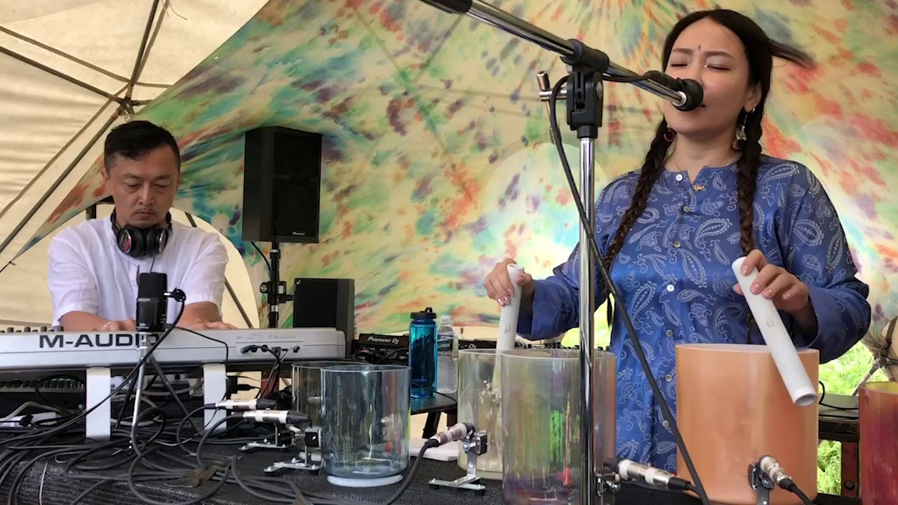 Tomomi Ukumori feat. Hideo Kobayashi Live at FUJI ROCK FESTIVAL 2018 Day Dreaming Part 3