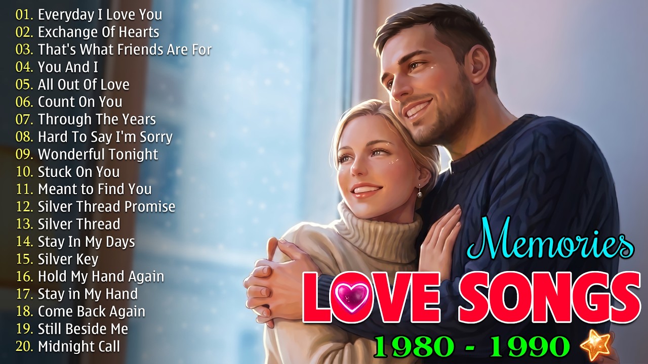 Beautiful Evergreen Love Songs 80s 90s ✨ Heartfelt Throwback Medley | Unforgettable Memories