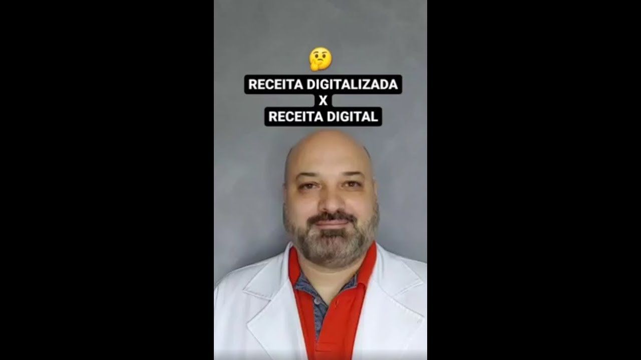 Receita digitalizada X Receita digital