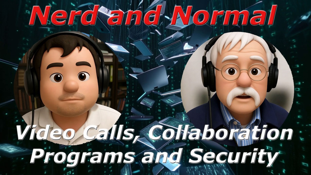 Nerd And Normal | Collaboration and Video Calling Programs, Good and Bad