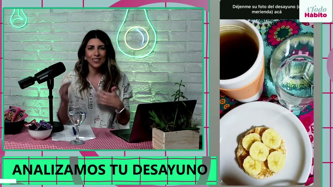 Tipos de desayunos saludables | #ATODOHABITO con Laura Romano